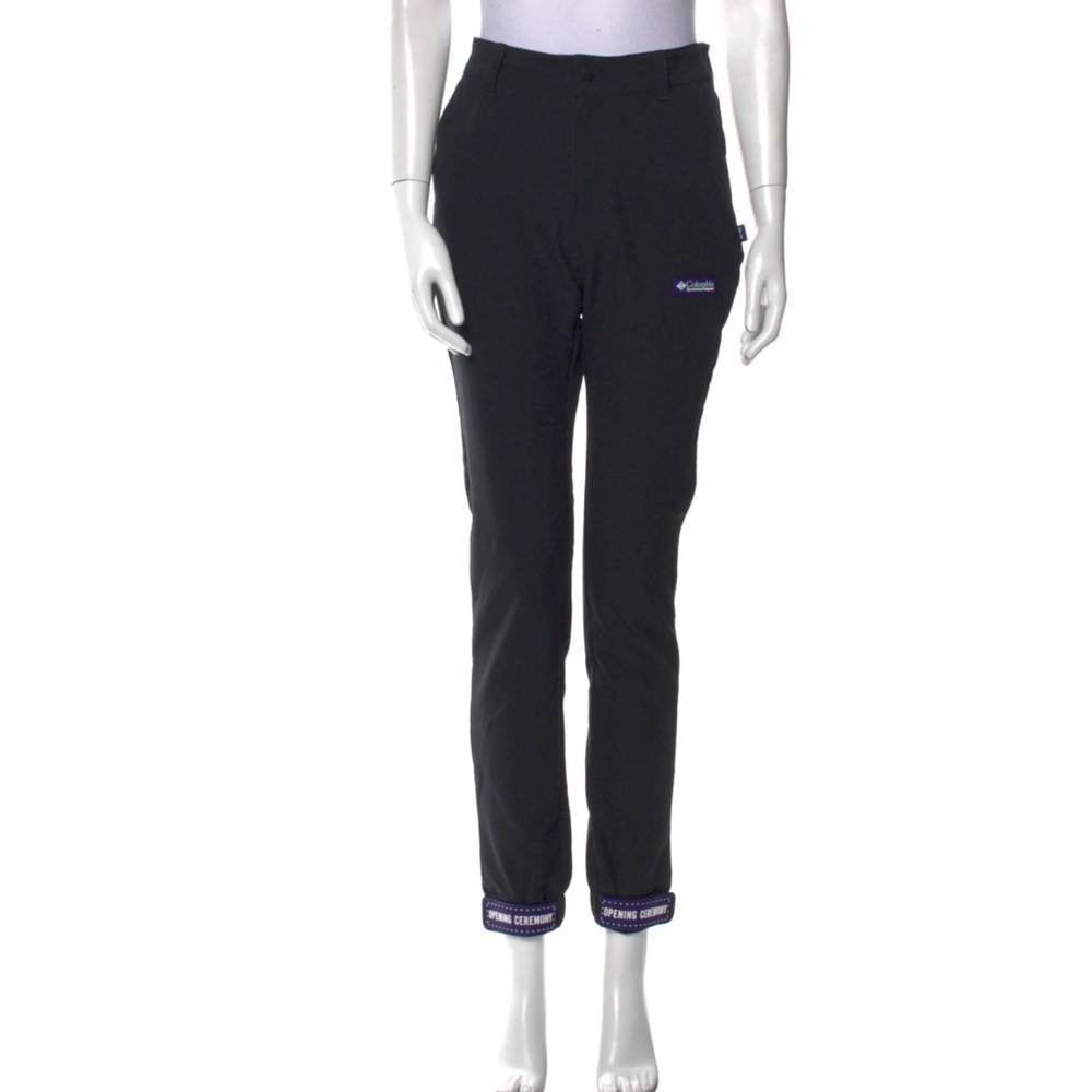 Opening Ceremony x Columbia BLACK winter warm pant soft shell OMNI SHIELD fabric